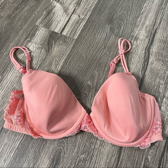 Victoria's Secret Angels 36B Full coverage Bra underwire support Pink - Picture 1 of 5
